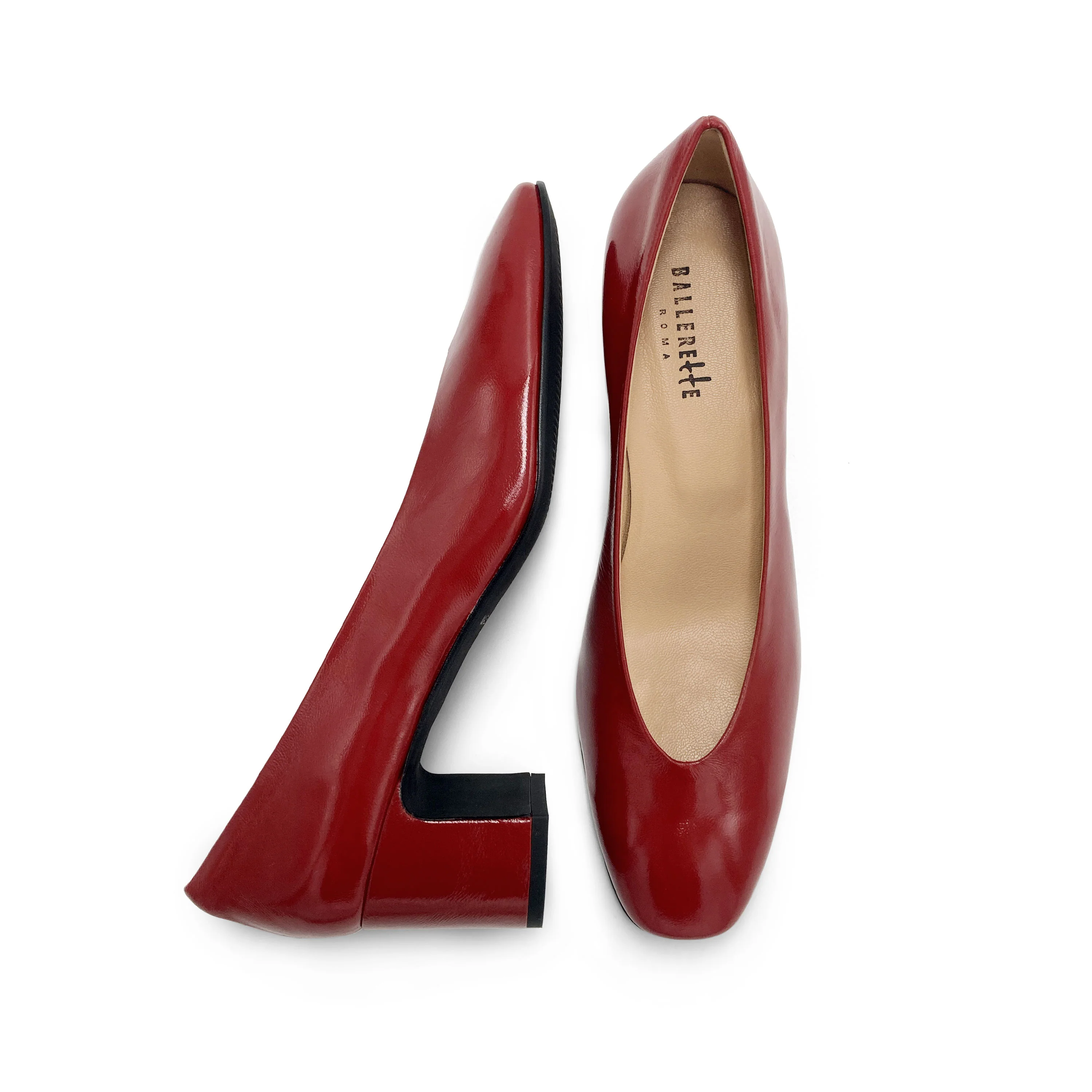 Scarpe in vernice per donna: con e senza tacco | BallereTTe